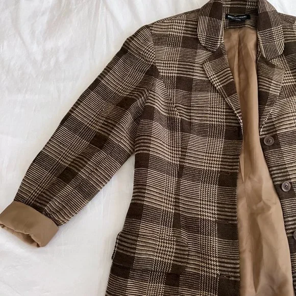 Plaid Blazer - Picture 2 of 9